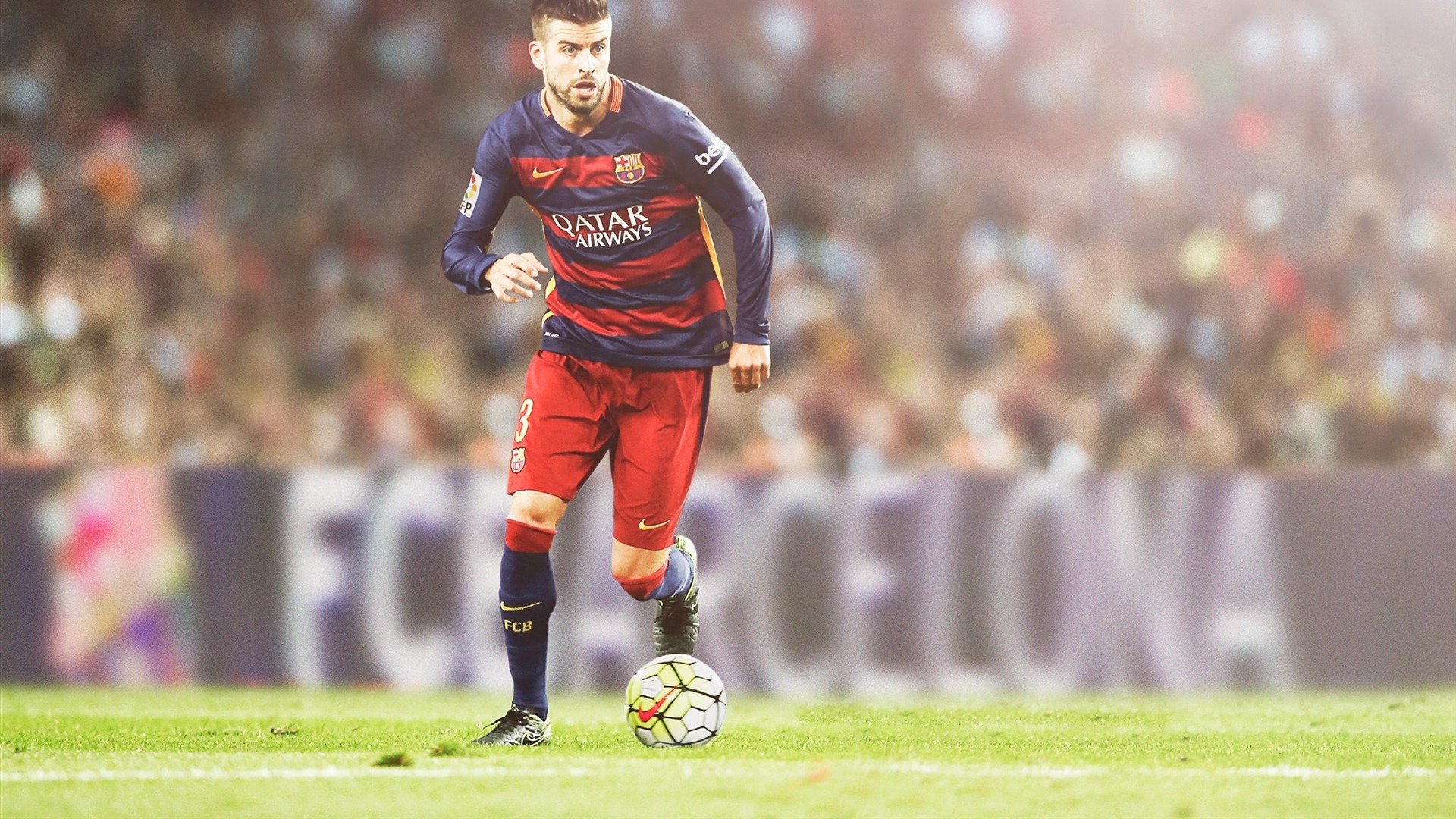 乔治·巴尔：他是全黑队防守和进攻的“双面战士”，每次比赛都充满精彩表现